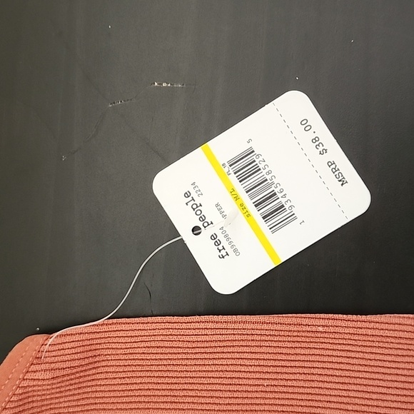 Free People Intimately Camisole in Copper M/L NWT - Picture 6 of 6